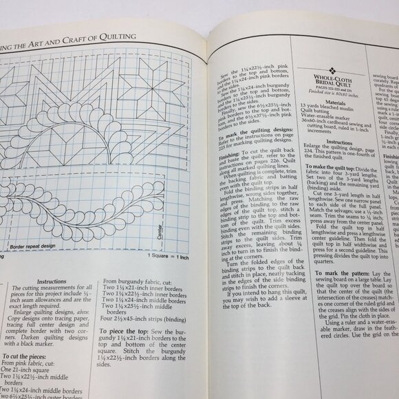 Better Homes and Gardens Creative American Quilting Patterns Projects Hardback - Picture 11 of 12